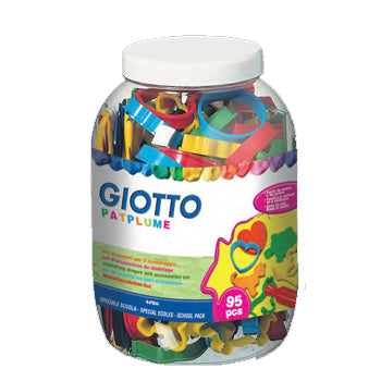 Acessórios Modelagem Giotto Patplume Frasco Sortido 95un