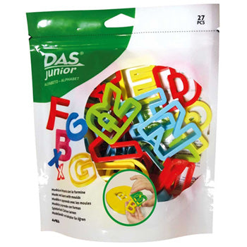 Acessorios Modelagem Giotto Patplume Letras Blister 26un