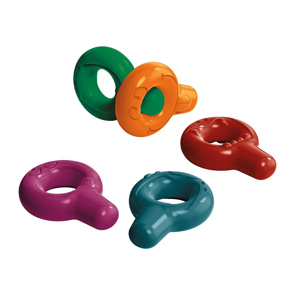 Lápis de Cera 06 Cores Maped Early Age My First (+1Ano)