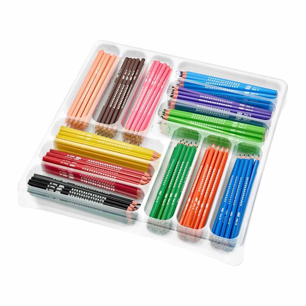 Lápis Cor 216un Cx Escolar Bic Kids Tropicolors 18cm