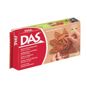 Pasta Modelar Terracota TS500 DAS 500g
