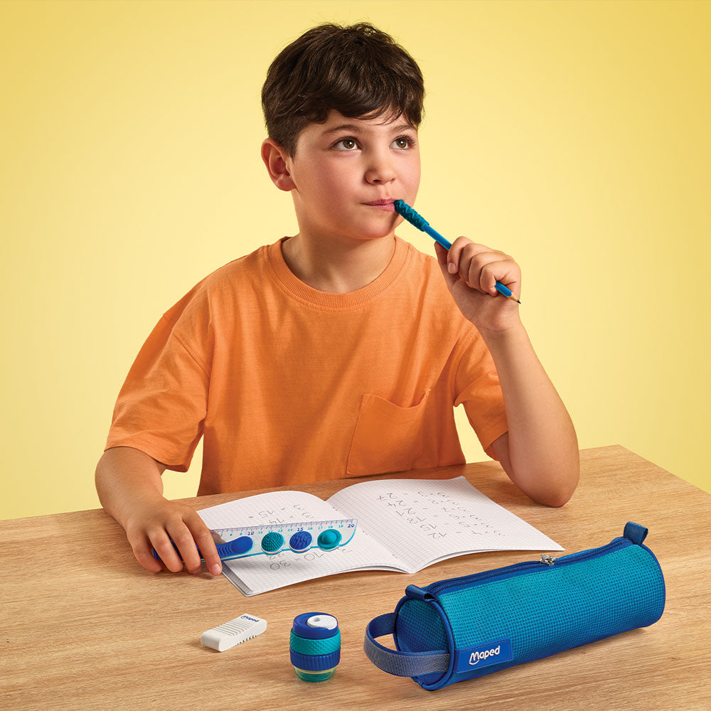 Conjunto Escolar Kidy Learn Concentration 4 Peças