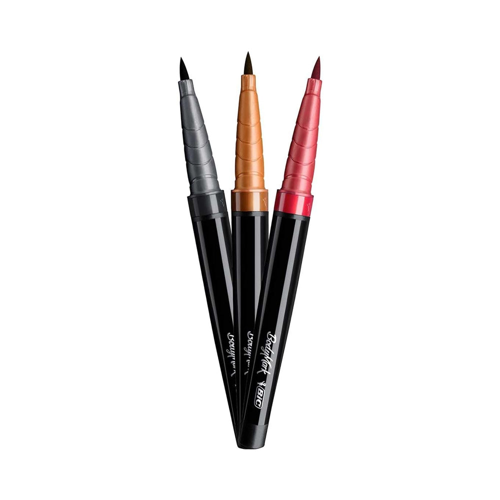 Marcador Tatuagens Temporárias BIC Henna Vibes 3 Cores