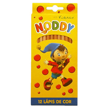 Lápis Cor 12un Cx Cartão Viarco NODDY 18cm