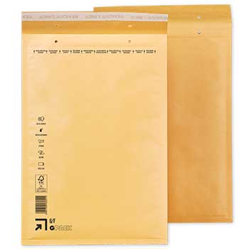 Envelope Almofadado 220x340mm Kraft 75g Nº3 6/F 1un