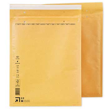 Envelope Almofadado 270x360mm Kraft 75g Nº5 8/H 10un