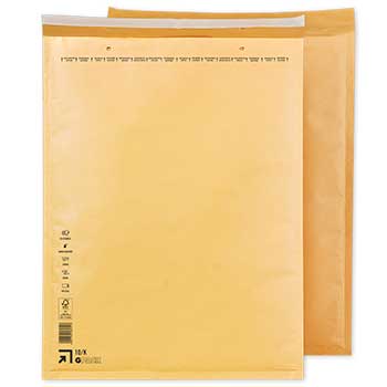 Envelope Almofadado 350x470mm Kraft 75g Nº7 10/K 1un