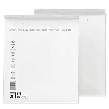 Envelope Almofadado 220x265mm Branco 75g Nº2 5/E 1un