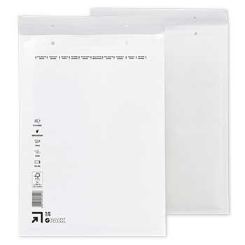 Envelope Almofadado 230x340mm Branco 75g Nº4 7/G 1un