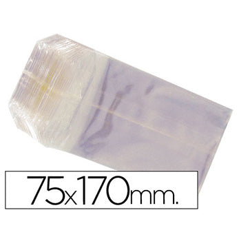 Sacos Celofane 075x170mm 100un