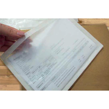 Envelopes Saco Packing List 162x228mm C5 Branco 1000un