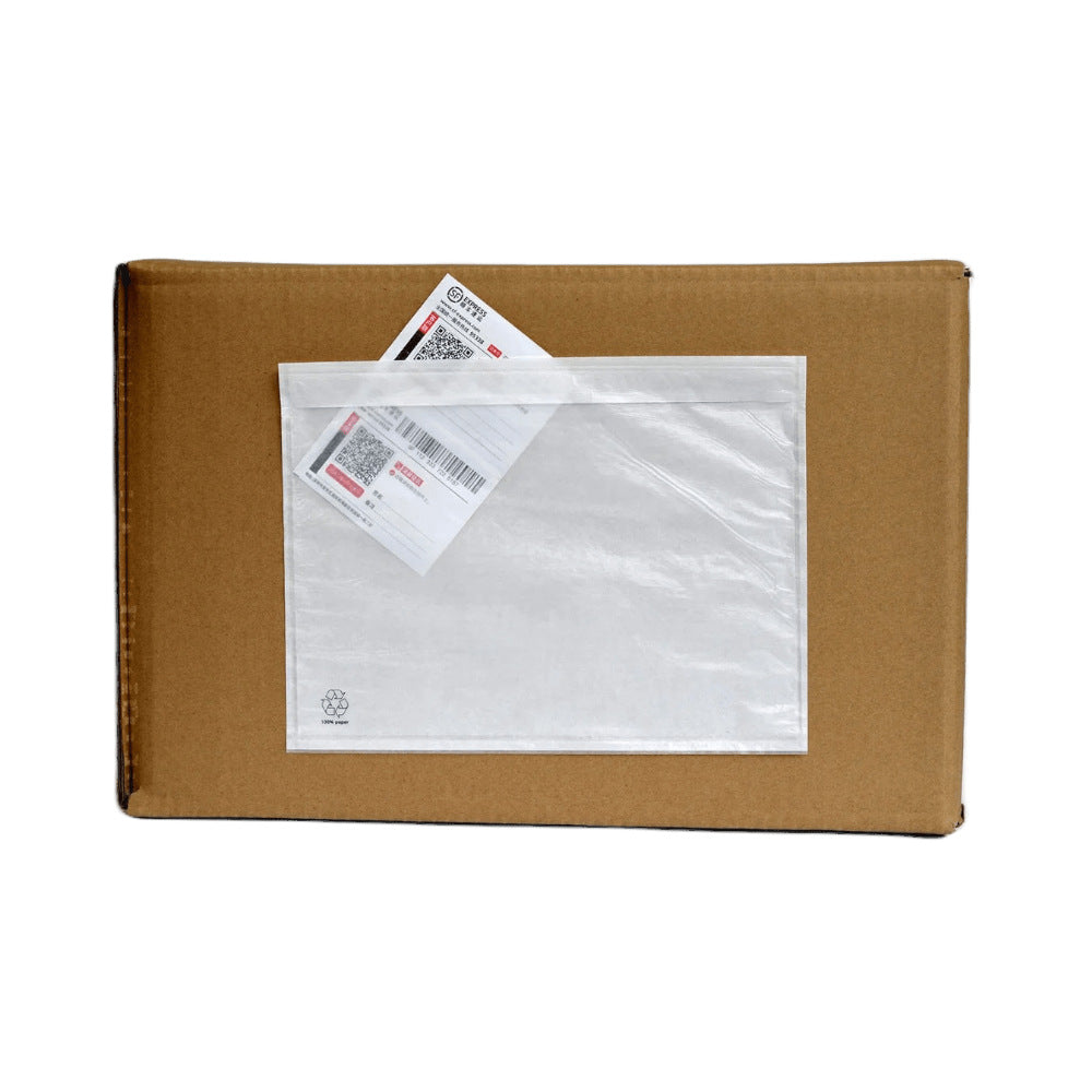 Envelopes Saco Packing List 162x228mm C5 Branco 1000un