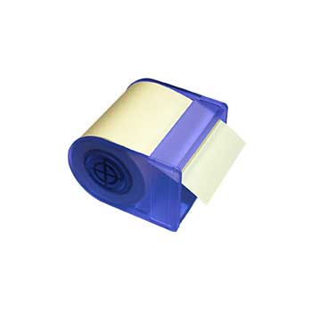 Dispensador Bloco de Notas Aderentes 060mmx10mts Azul Rolo