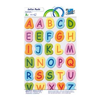 Bloco de Letras Aderentes 200x337mm 30x15 Folhas