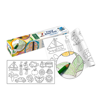 Papel Adesivo para Colorir 30cmx4mts Rolo 1un