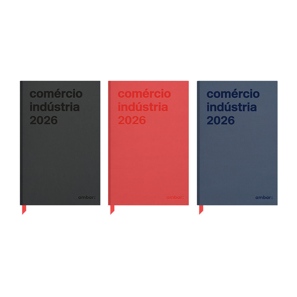 Agenda Diária 2026 Comércio & Indústria Sortido 1un