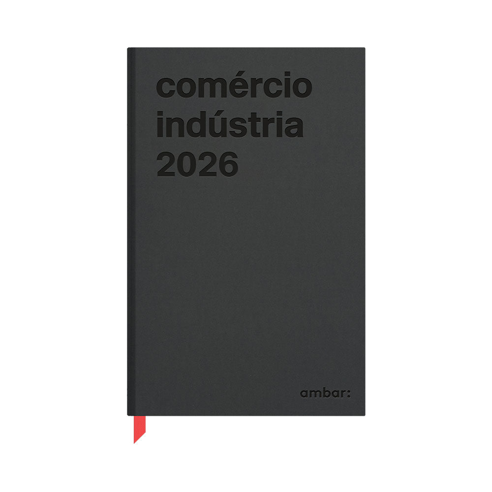 Agenda Diária 2026 Comércio & Indústria Sortido 1un