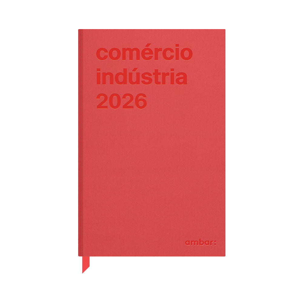 Agenda Diária 2026 Comércio & Indústria Sortido 1un