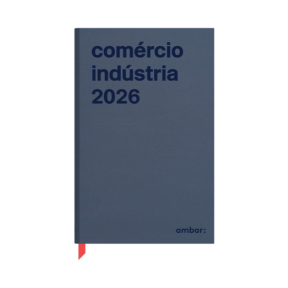 Agenda Diária 2026 Comércio & Indústria Sortido 1un