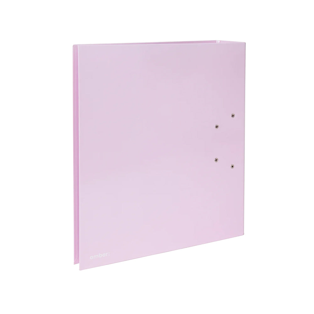 Pasta Arquivo L/L Ambar Classroom Mates c/Rado Pastel Rosa