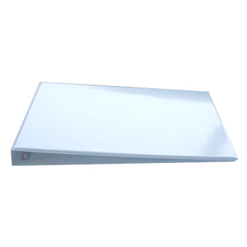 Pasta Arquivo L/E Plast 4 Argolas A3 Branco