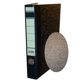 Pasta Arquivo L40 310x290 s/Cx Marmor Preto 1un