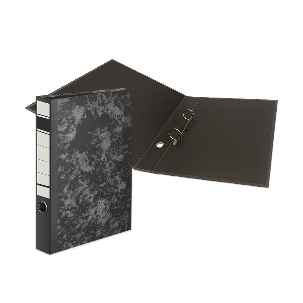 Pasta Arquivo L40 310x290 s/Cx Marmor Preto 1un