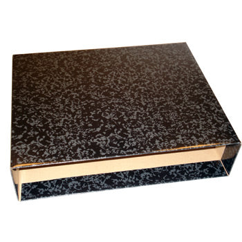 Caixa p/Pasta Arquivo L40 Cartão Micro 310x290 Preto