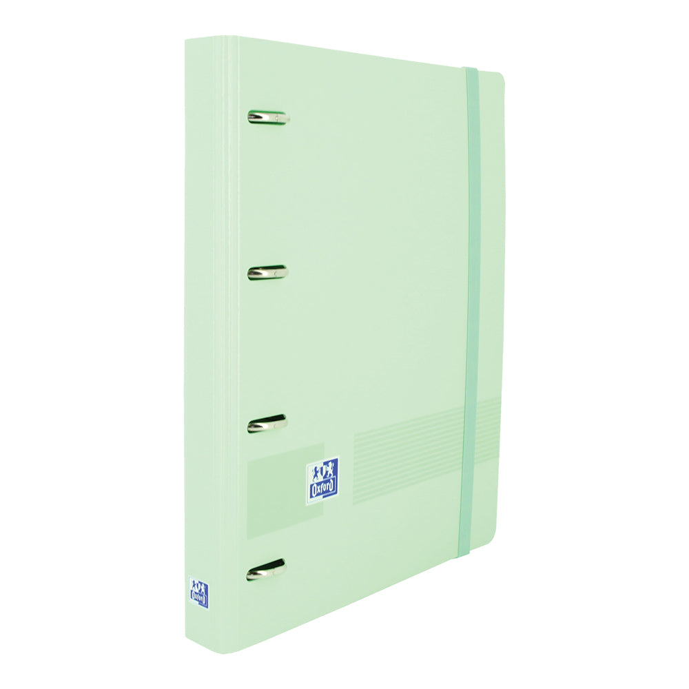 Dossier A4 Polyfoam Oxford Live&Go c/Recarga Cores Pastel