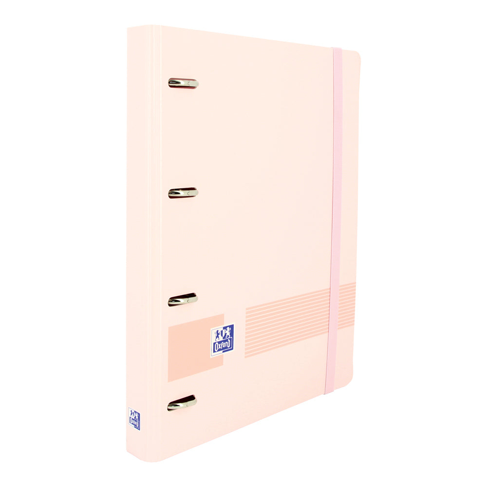 Dossier A4 Polyfoam Oxford Live&Go c/Recarga Cores Pastel