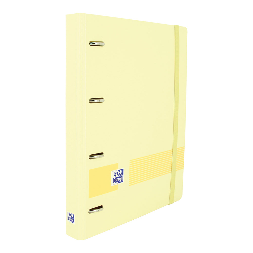 Dossier A4 Polyfoam Oxford Live&Go c/Recarga Cores Pastel
