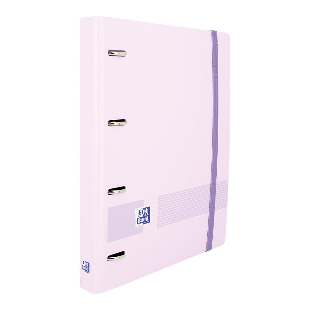 Dossier A4 Polyfoam Oxford Live&Go c/Recarga Cores Pastel