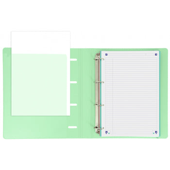 Dossier A4 Polyfoam Oxford Live&Go c/Recarga Cores Pastel