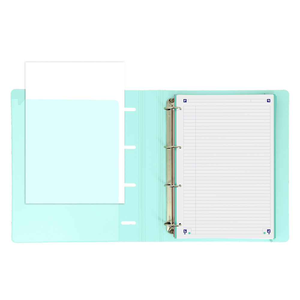 Dossier A4 Polyfoam Oxford Live&Go c/Recarga Cores Pastel