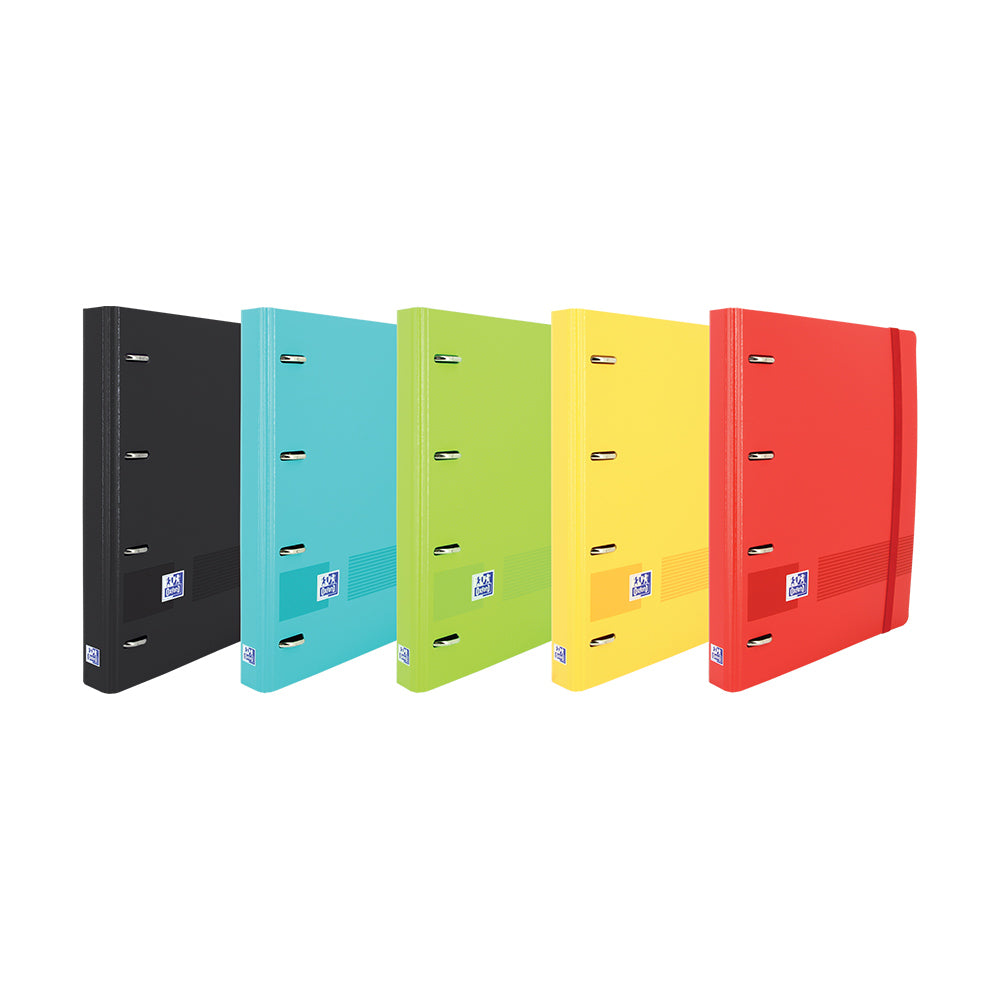 Dossier A4 Polyfoam Oxford Live&Go c/Recarga Cores Vivas