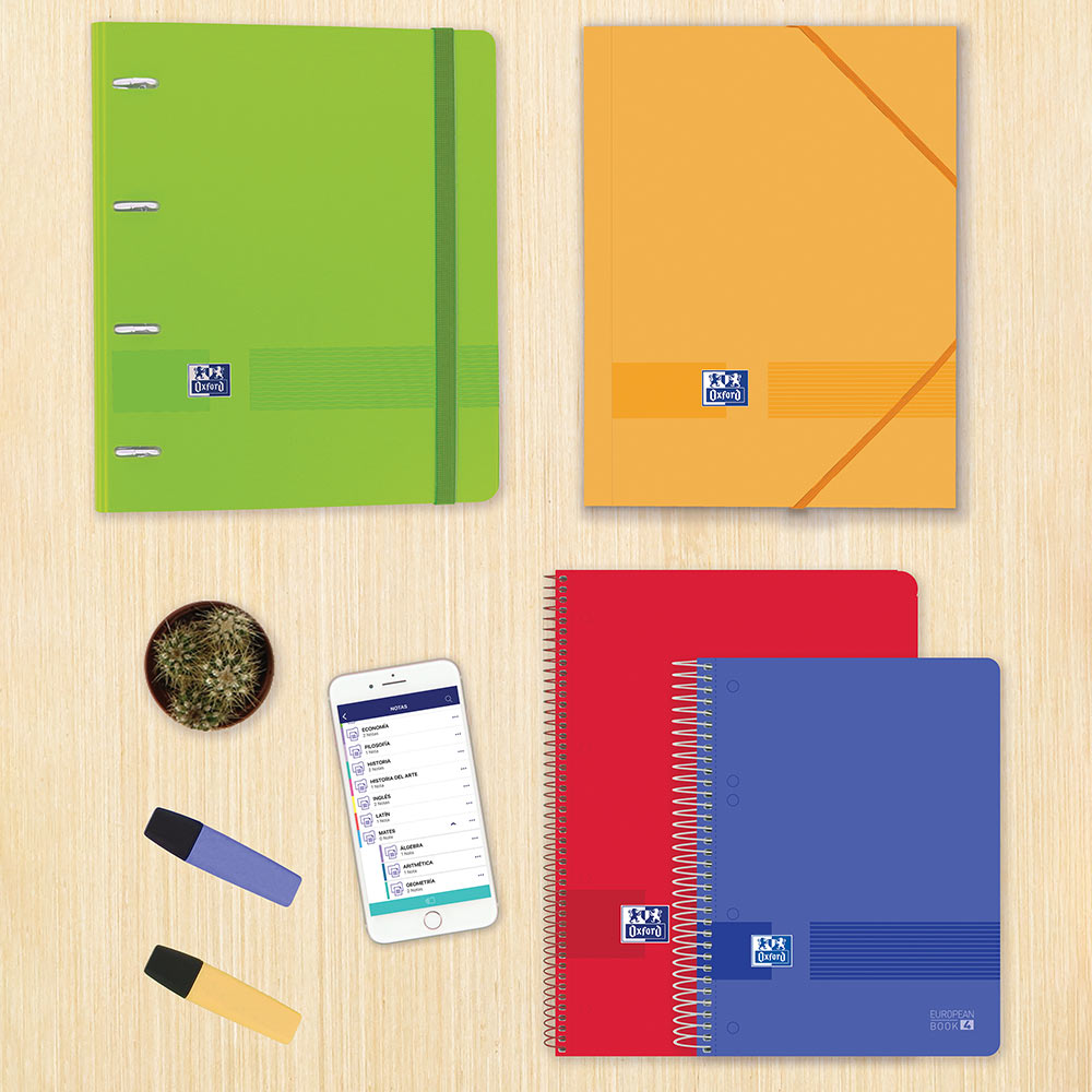 Dossier A4 Polyfoam Oxford Live&Go c/Recarga Cores Vivas