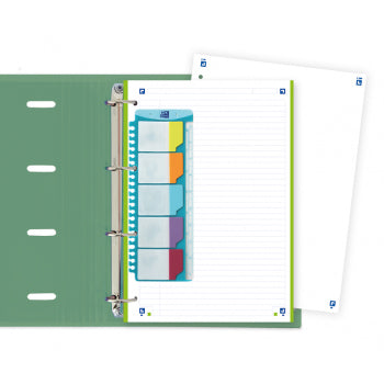 Dossier A4+ Oxford&You c/Recarga Cores Neutras Sortido 1un