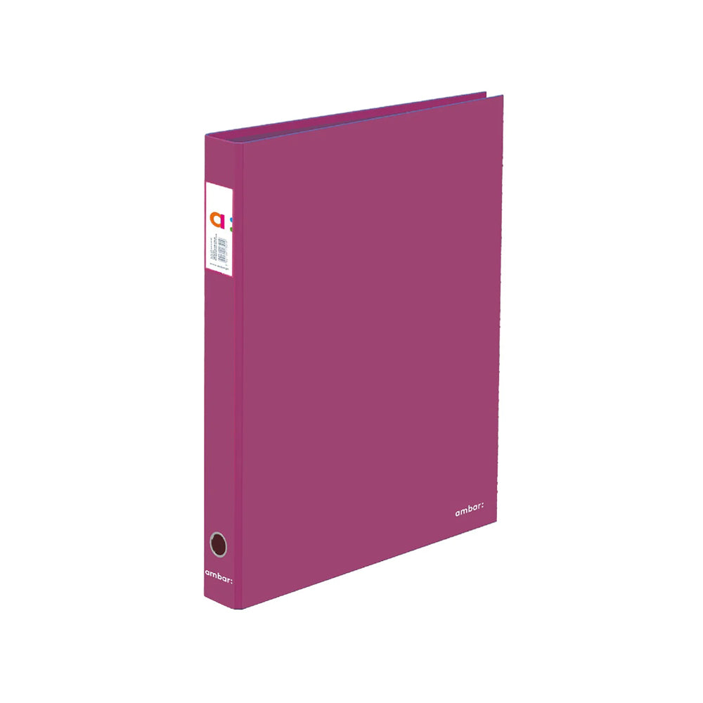 Pasta Arquivo L/E Ambar School Din Roxo