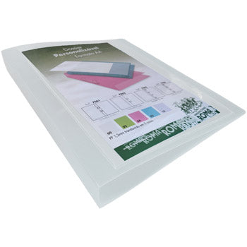 Pasta Arquivo Plástico L40 com Bolsa 2 Argolas 310x260cm