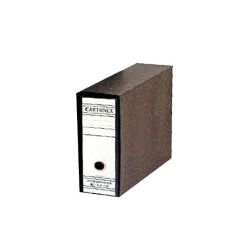 Pasta Arq. A5 (Baixo) L/80mm 210x290 Marmoreado Preto