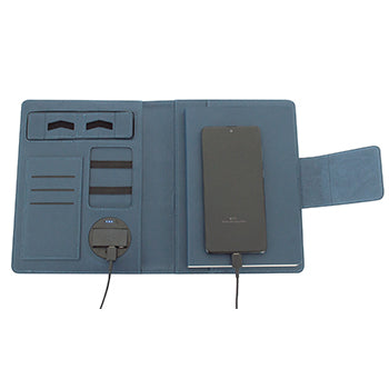 Caderno Multifunções com Powerbank AmbarTech
