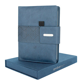 Caderno Multifunções com Powerbank AmbarTech