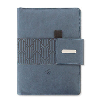 Caderno Multifunções com Powerbank AmbarTech