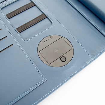 Caderno Multifunções com Powerbank AmbarTech