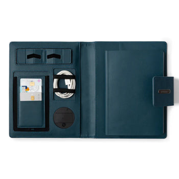 Caderno Multifunções com Powerbank AmbarTech