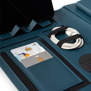 Caderno Multifunções com Powerbank AmbarTech