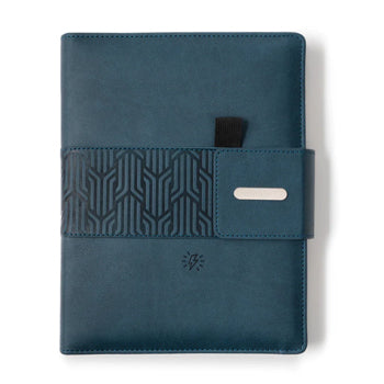 Caderno Multifunções com Powerbank AmbarTech