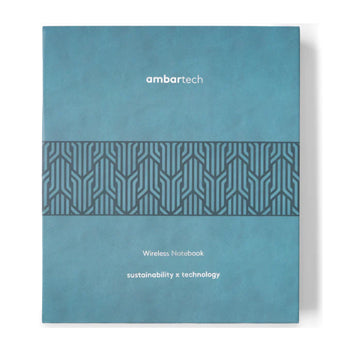 Caderno Multifunções com Powerbank AmbarTech