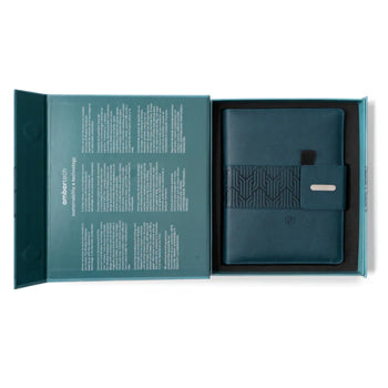 Caderno Multifunções com Powerbank AmbarTech