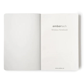 Caderno Multifunções com Powerbank AmbarTech